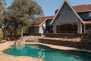 Pool - 4 Rock Ranch - Mountain Escape (Middletown)