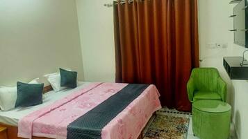 Llits addicionals, wifi gratuïta i roba de llit