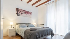 Room - Family apartment in TGN 300m beach (Tarragona)