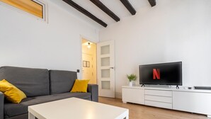 Living area - Family apartment in TGN 300m beach (Tarragona)