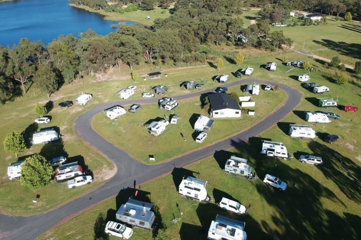 Power Caravan Sites - Escape @ Granite Belt | Vista aérea
