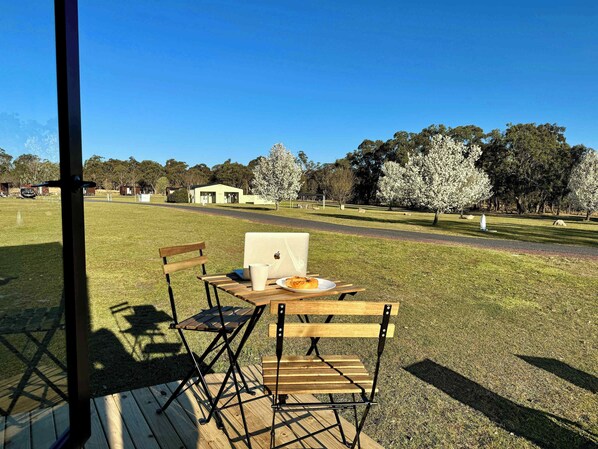 Tiny Home on Granite belt by Tiny Away | View from room