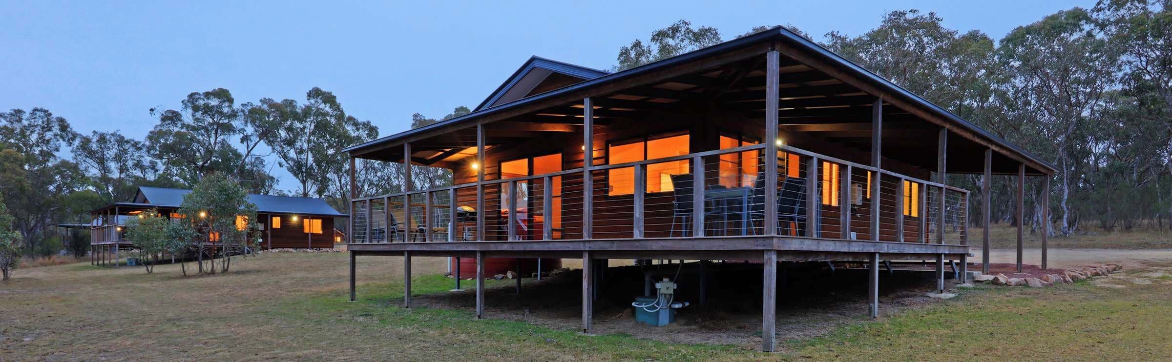 2 Bedroom Waterfront Lodge by Tiny Away