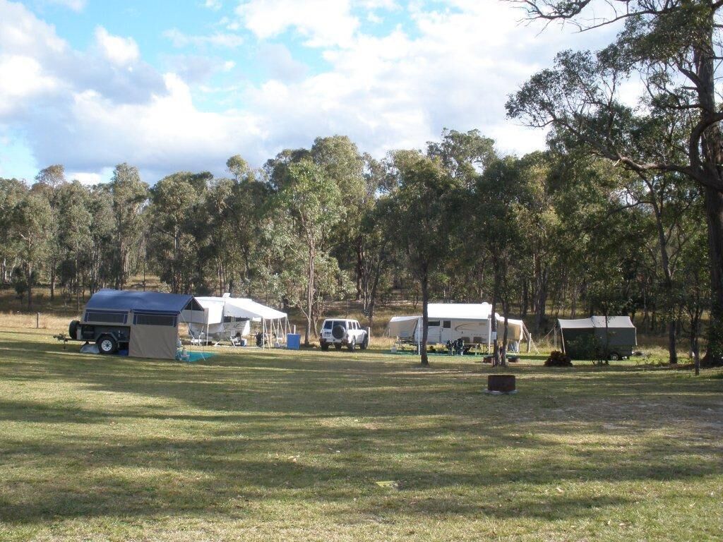 Unpowered Campsites - Escape Granite Belt