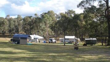 Unpowered Campsites - Escape Granite Belt