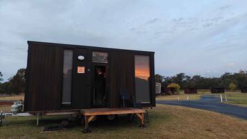 Tiny Home on Granite belt by Tiny Away | Bed sheets