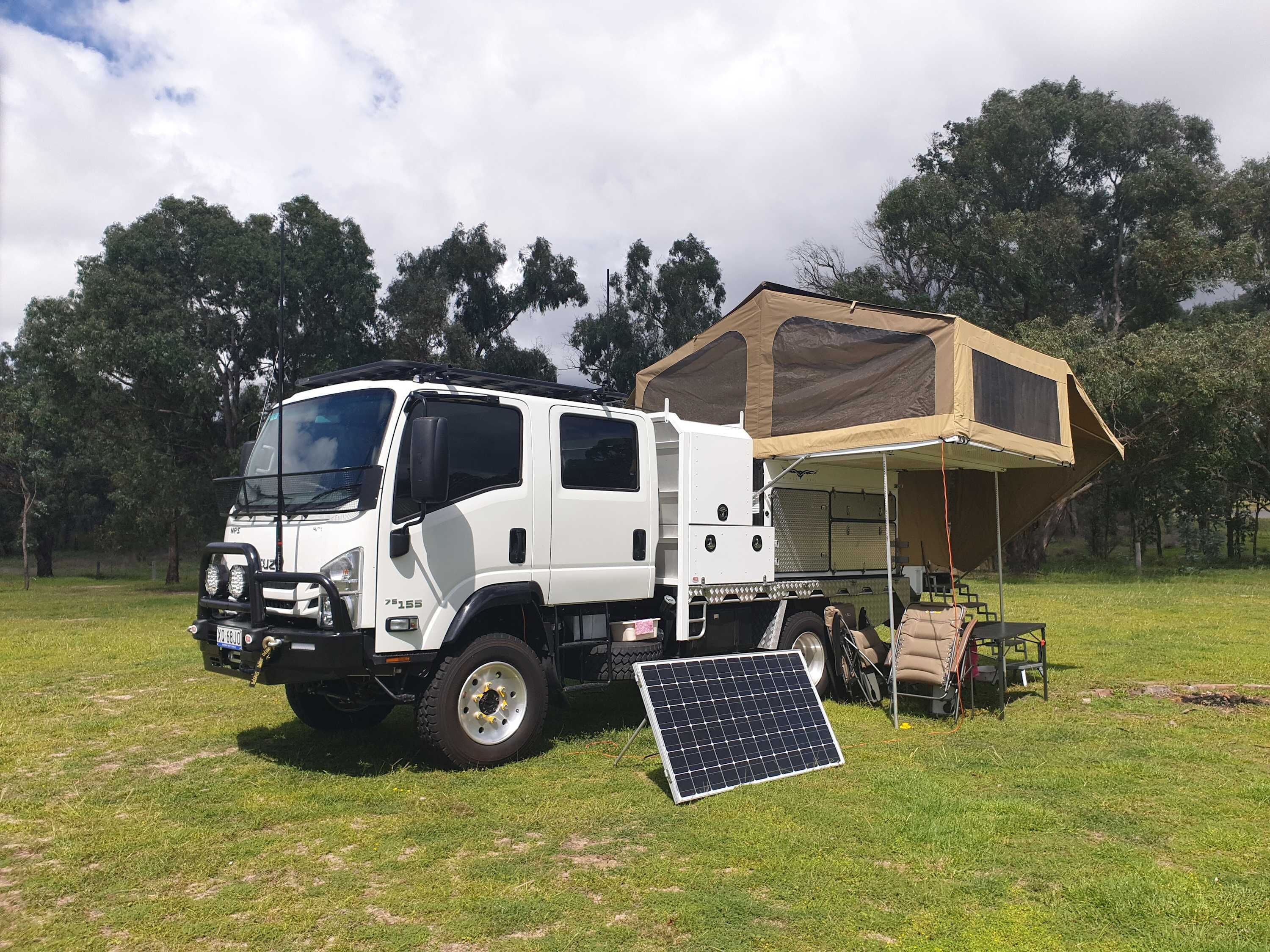 Unpowered Campsites - Escape Granite Belt