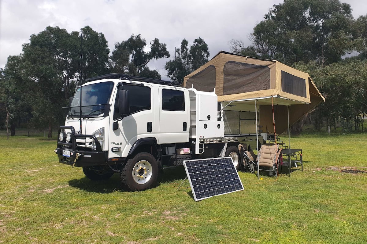 Unpowered Campsites - Escape Granite Belt