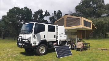 Unpowered Campsites - Escape Granite Belt