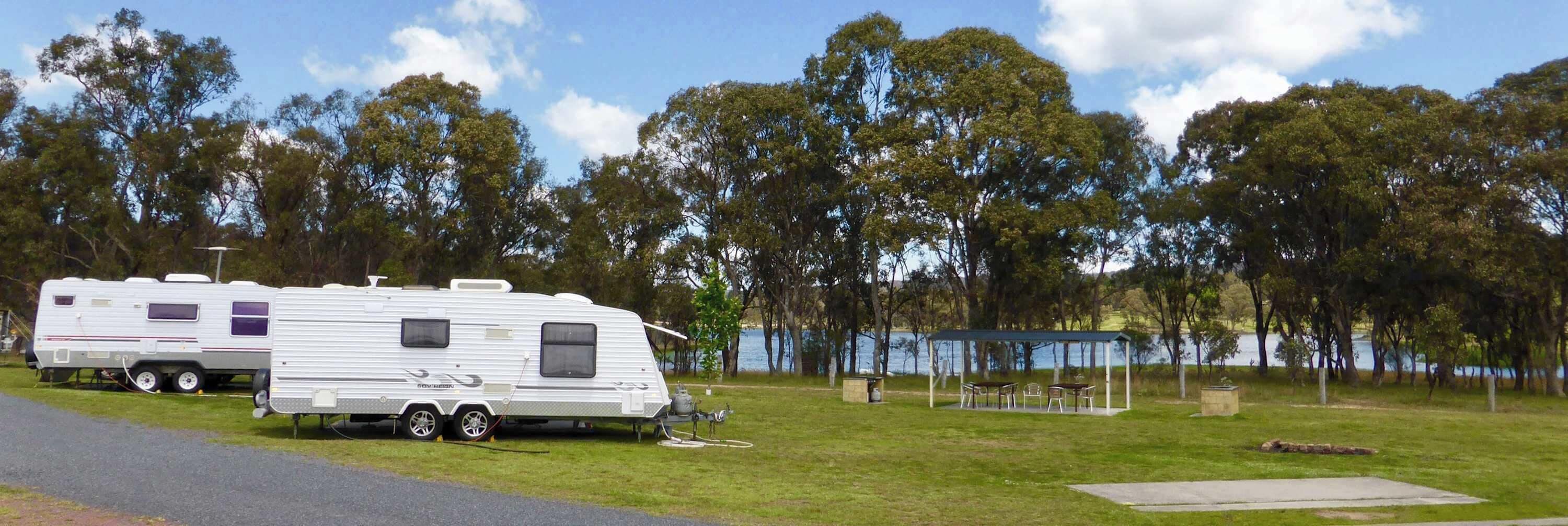Power Caravan Sites - Escape @ Granite Belt | Bed sheets