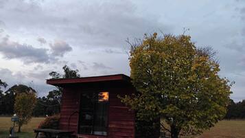 Non-Ensuite Wood Cabin (Bunk and Double Beds) by Tiny Away | Bed sheets