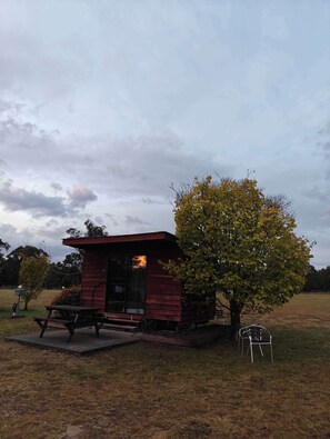 Bed sheets - Tiny Away Escape at Granite Belt (Stanthorpe)