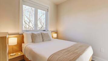 2 bedrooms, free WiFi, bed sheets