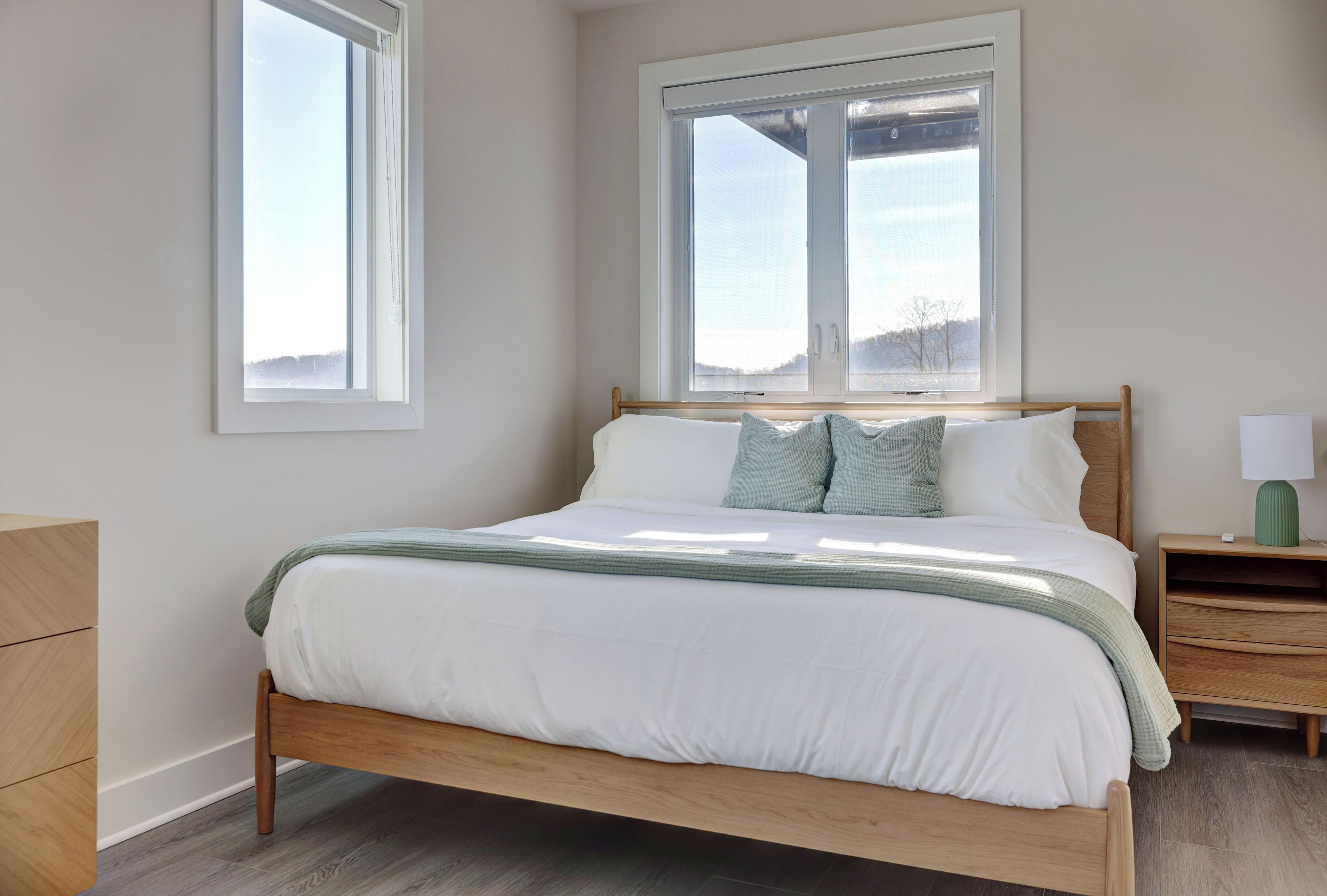 2 chambres, Wi-Fi gratuit, draps fournis