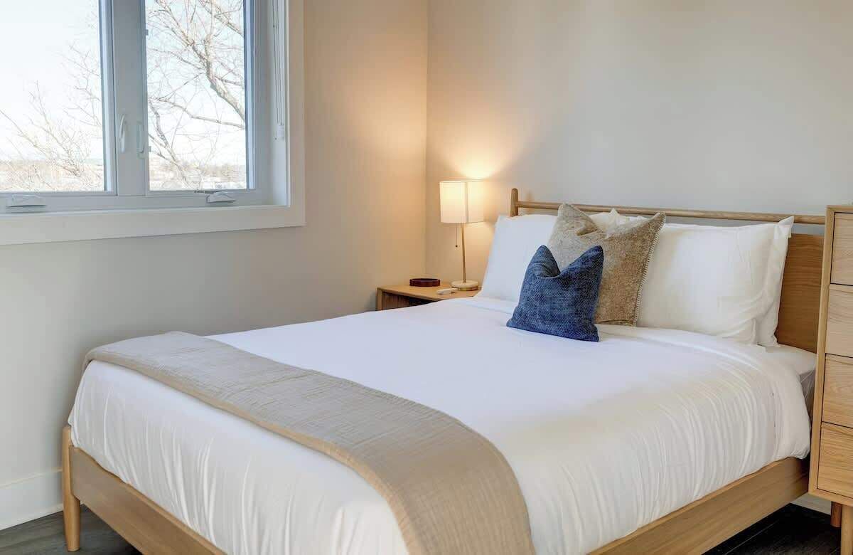 2 quartos, Wi-Fi de cortesia, roupa de cama