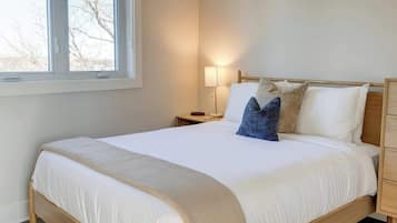 2 bedrooms, free WiFi, bed sheets