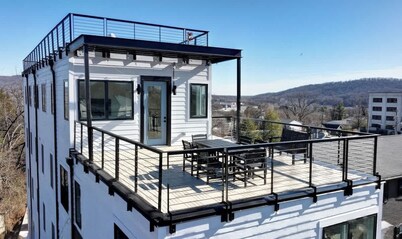 Rooftop Retreat with Mtn Views - Unit #309