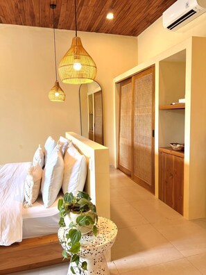 1 chambre, accès Internet, draps fournis