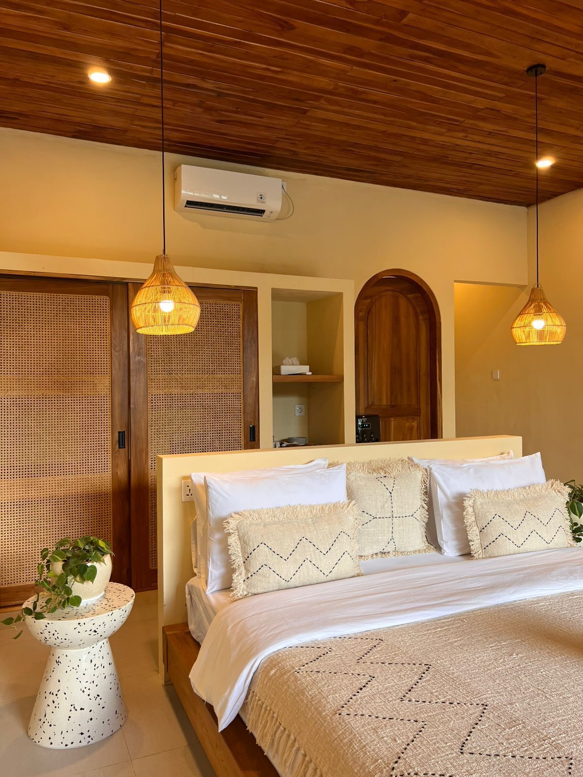 1 Schlafzimmer, Internetzugang, Bettwäsche