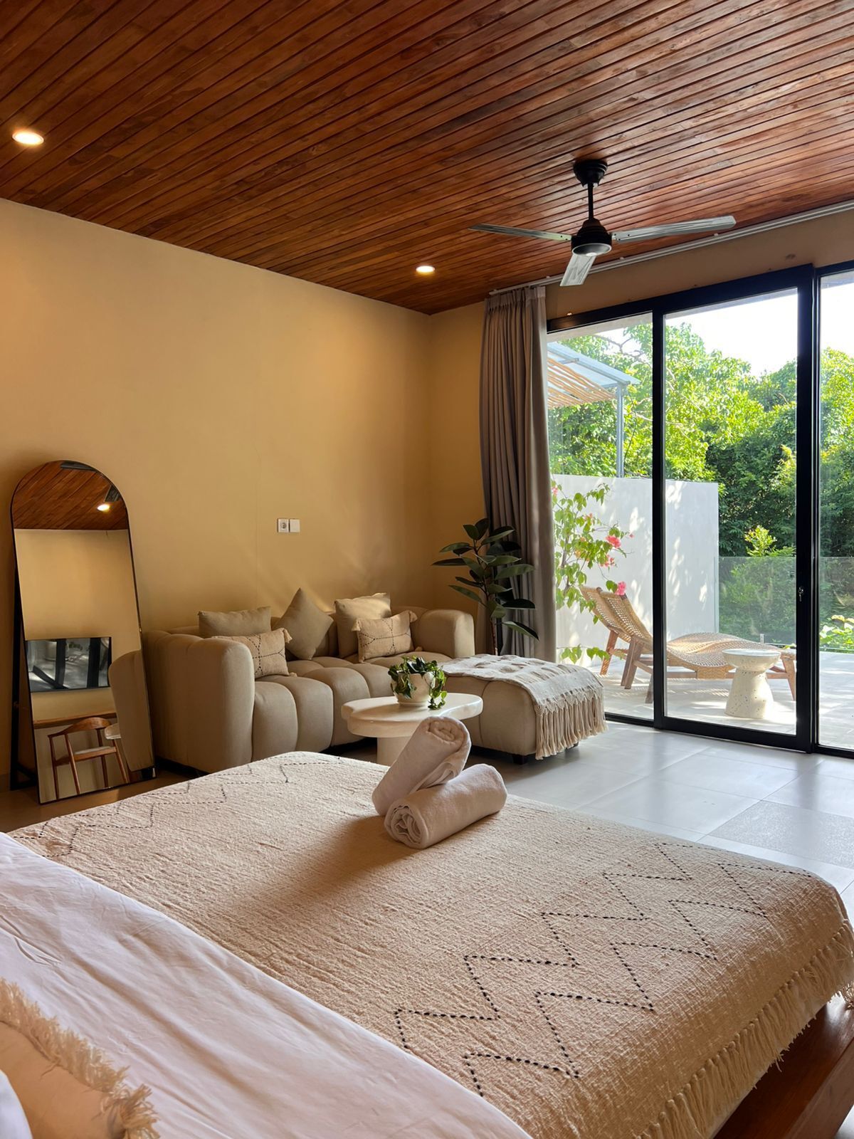 1 dormitorio, Internet, ropa de cama