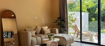 New Japandi Style Jungle Hideaway near Beach