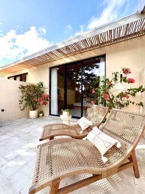 Terraza o patio