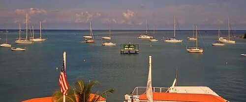 Peaceful 2-Bedroom Boat in Charming Christiansted Harbor for Your Island Getaway