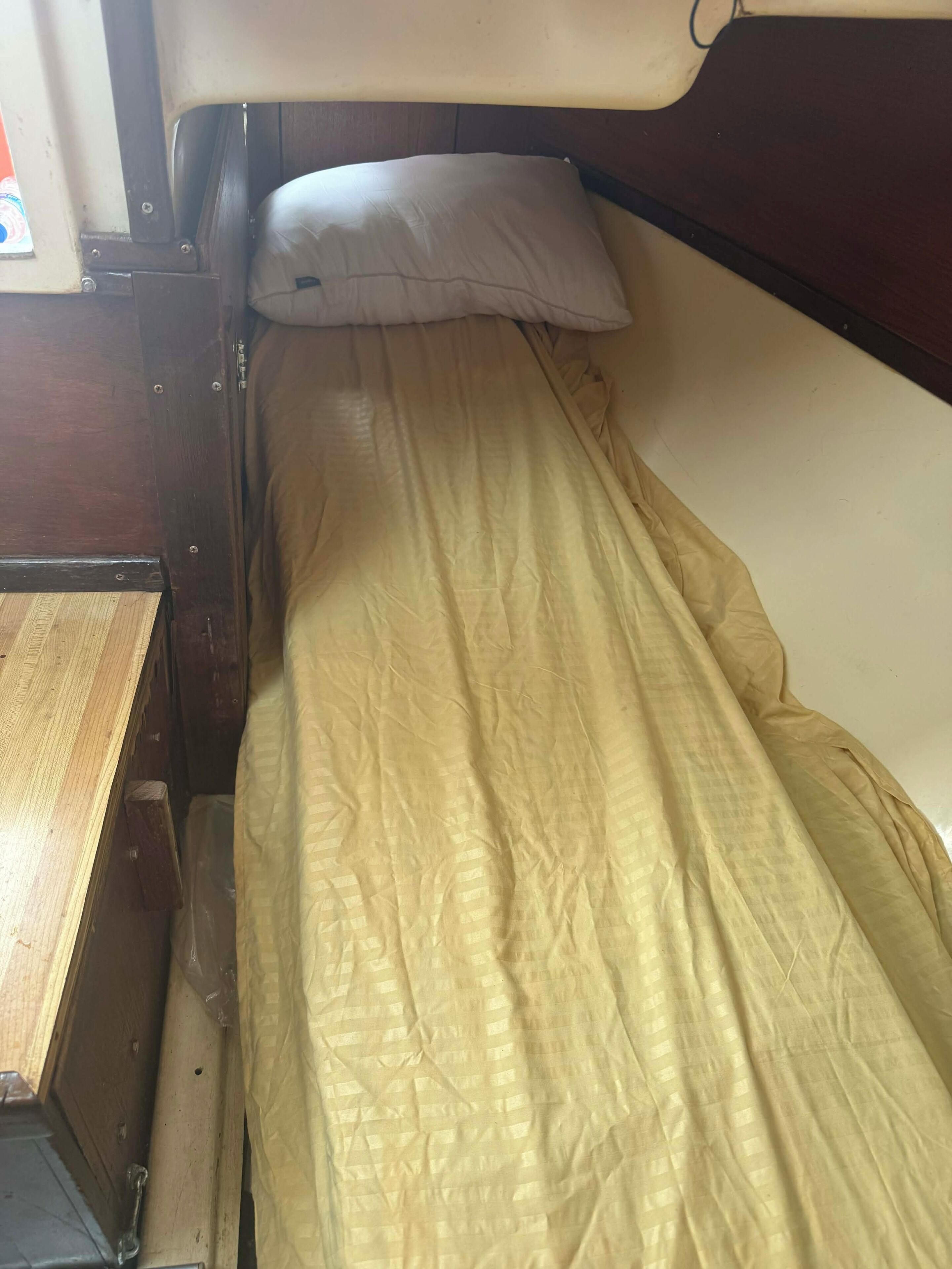 Accès Internet, draps fournis
