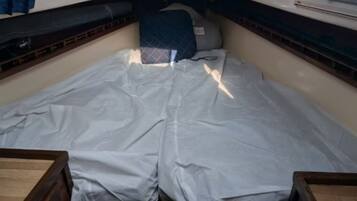 Accès Internet, draps fournis