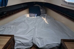 Accès Internet, draps fournis