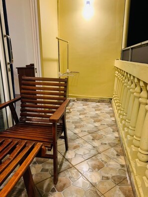 Classic Double Room, Balcony, City View | Balcony - Deergayu Homestay  (Mirissa)
