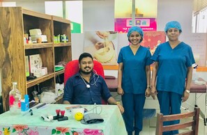 Aromatherapie, diepe bindweefselmassages, sportmassages, body scrubs