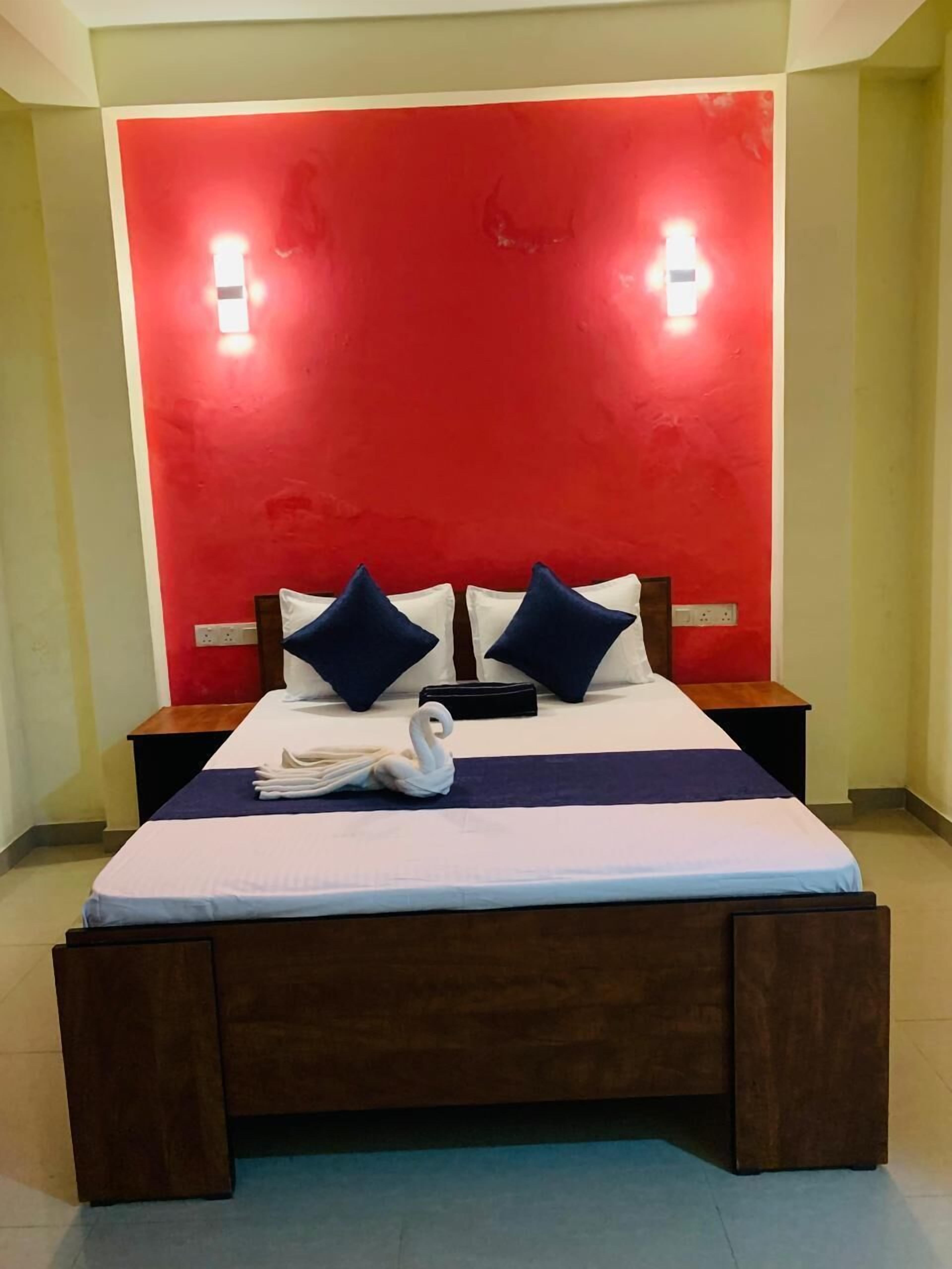 Chambre Double Classique, balcon, vue ville | Bureau, Wi-Fi gratuit