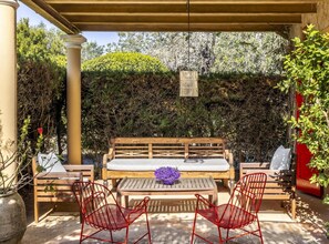 Terrace/patio - La Maritja - Charming Mediterranean villa close to Pollensa (Pollença)