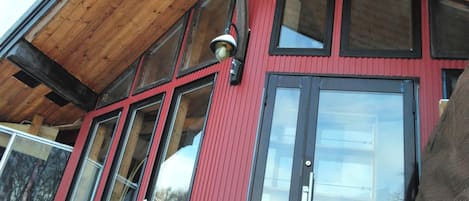 Details aan de buitenkant