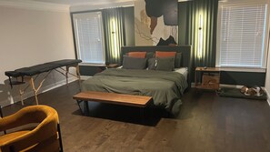 4 soverom, strykejern/-brett, wi-fi og sengetøy