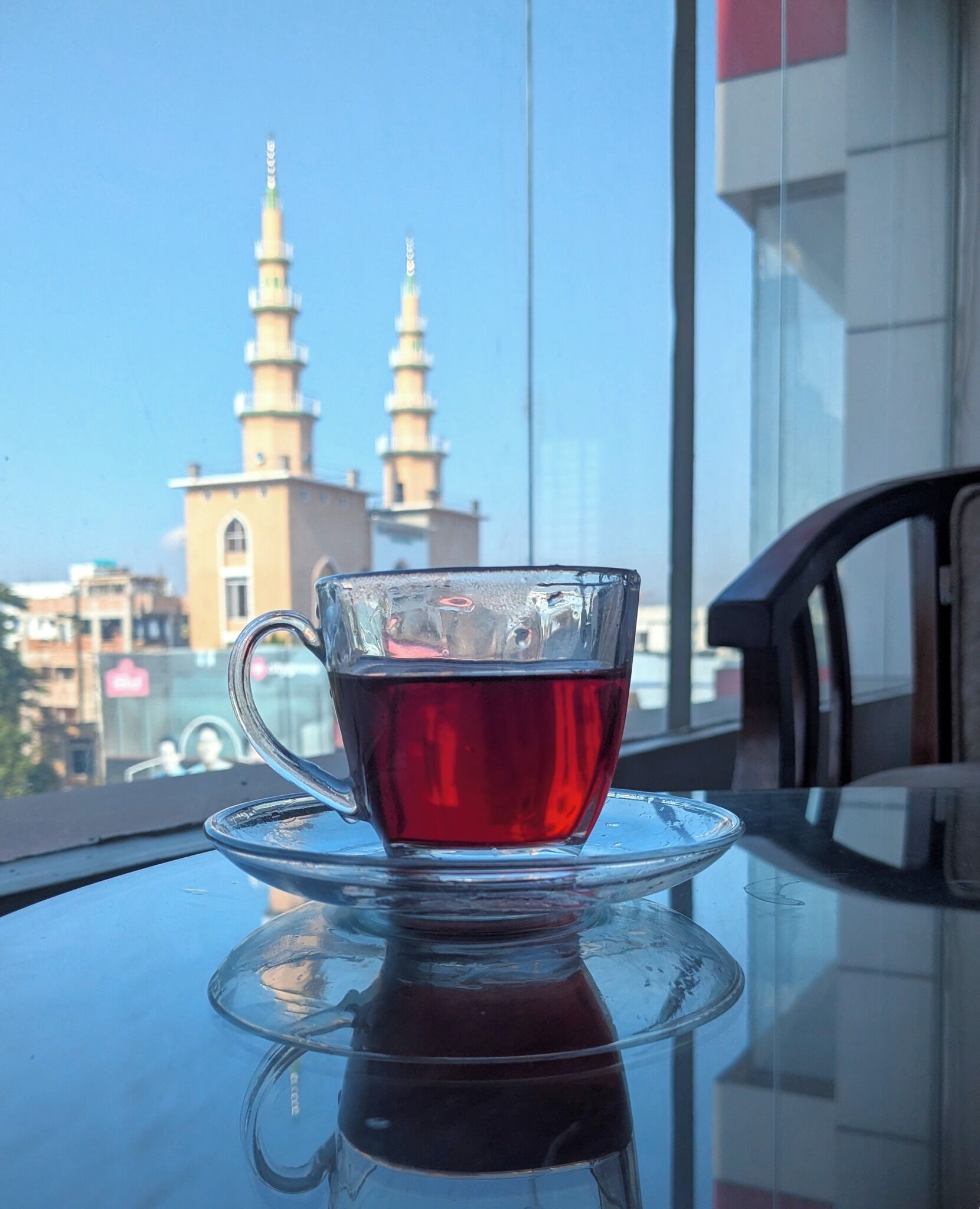 الطعام والشراب