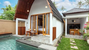 Villa – honeymoon, bassengutsikt | Basseng | Utendørsbasseng