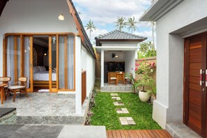 Honeymoon Villa, Pool View | Exterior detail - Merta Luwih villa (Tabanan)