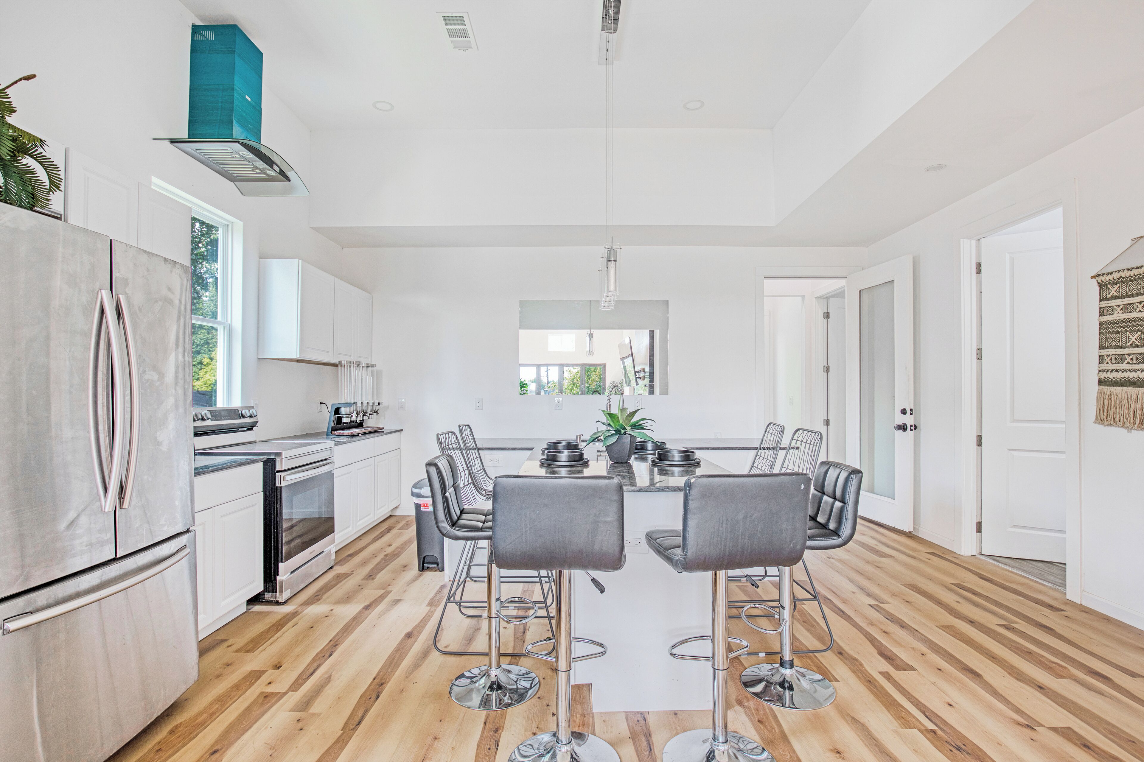 微波炉、烤箱、炉灶、洗碗机