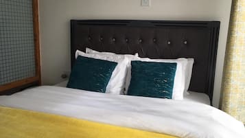 1 bedroom, WiFi, bed sheets