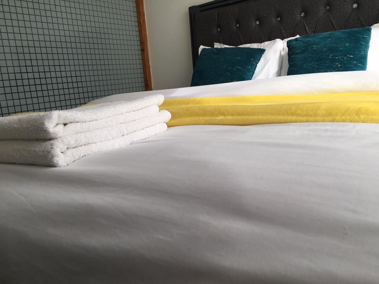 1 間睡房、Wi-Fi、床單