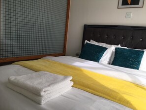 1 chambre, Wi-Fi, draps fournis