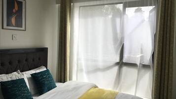 1 間睡房、Wi-Fi、床單