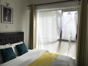1 quarto, Wi-Fi, roupa de cama