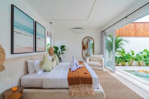 Villa, Patio, Garden View | In-room safe, iron/ironing board, free WiFi - Villa Arlo Canggu (Cemagi)