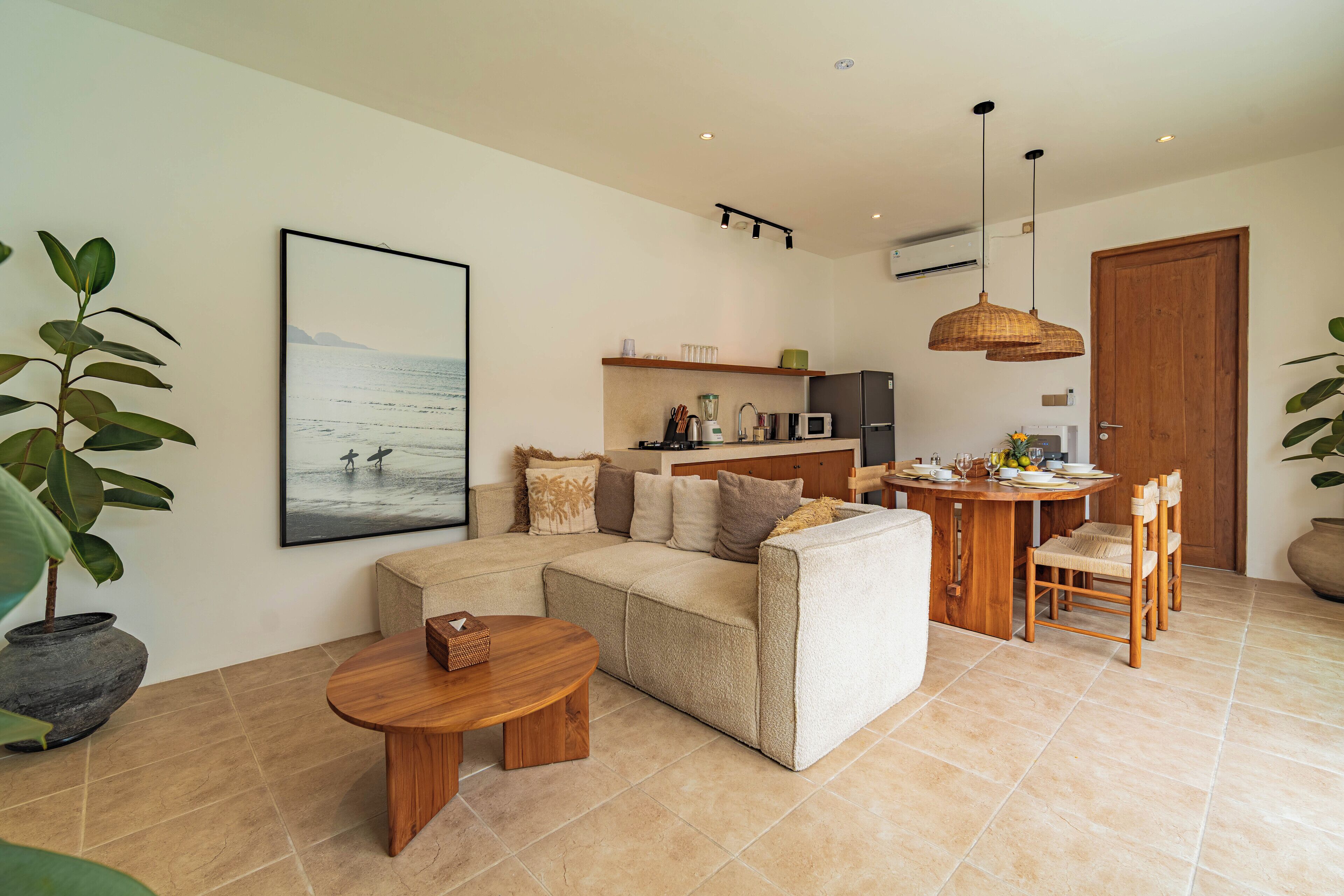 Área de sala de estar