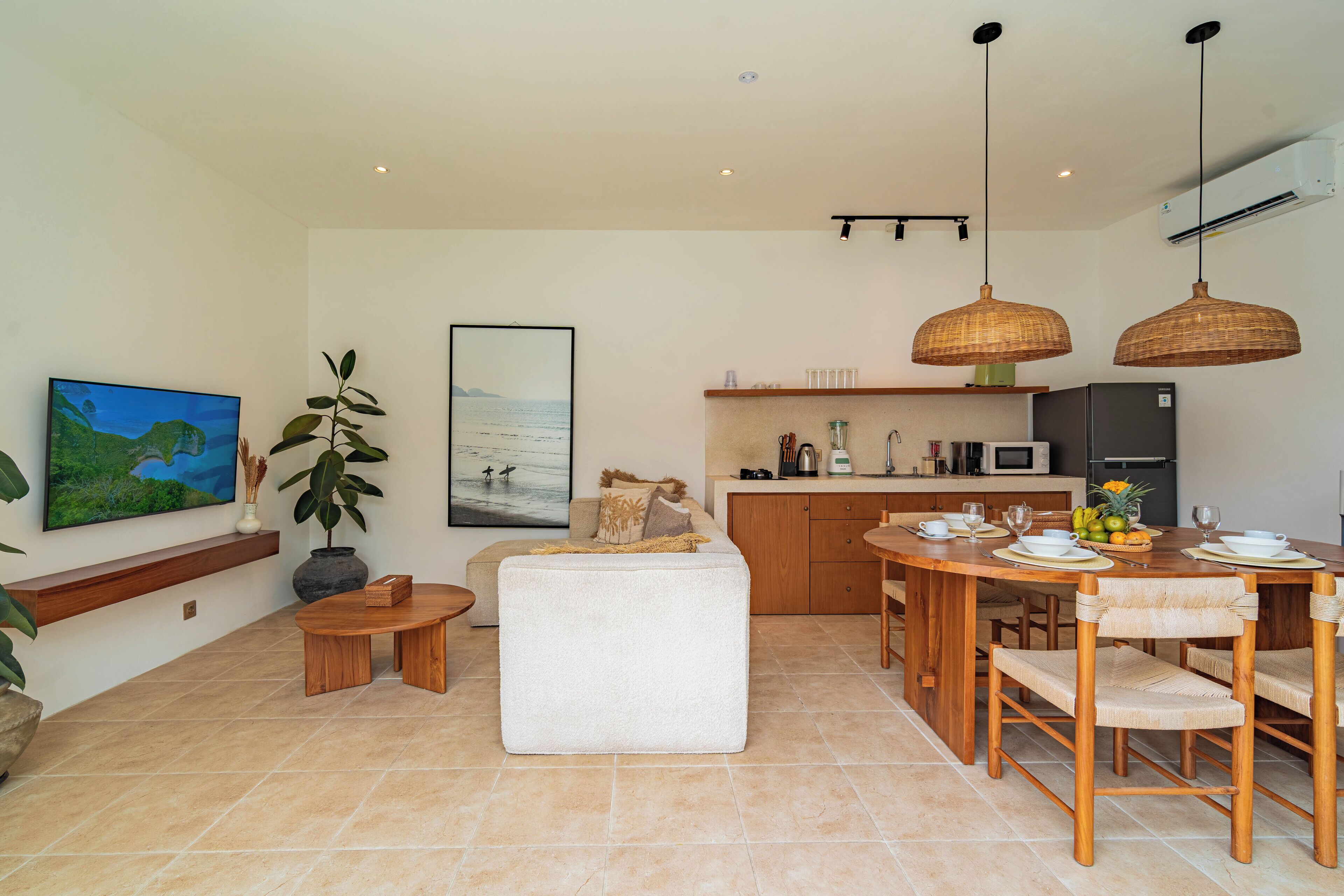 Área de sala de estar