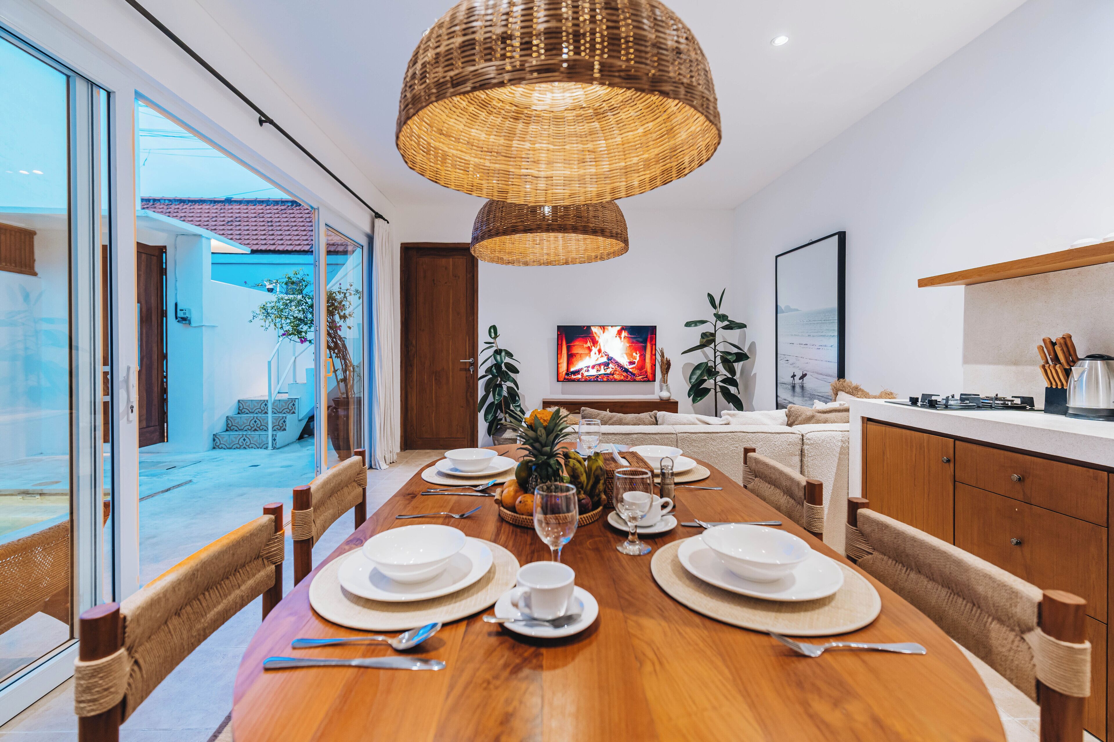 Opções para refeição