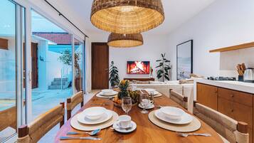 Opções para refeição